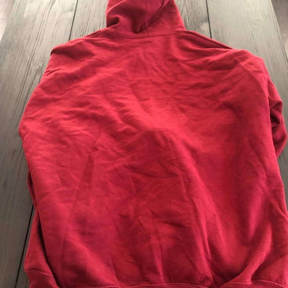 Used (Mens) 2XL Fruit of The Loom Hoodie - Picture 4 of 4